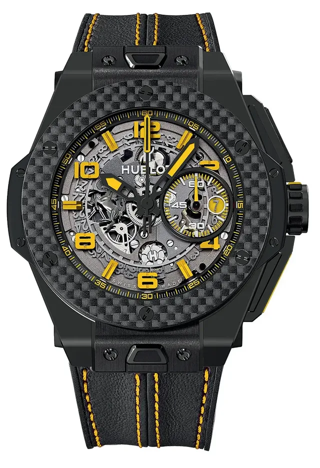 Hublot Big Bang Ferrari White Ceramic Carbon