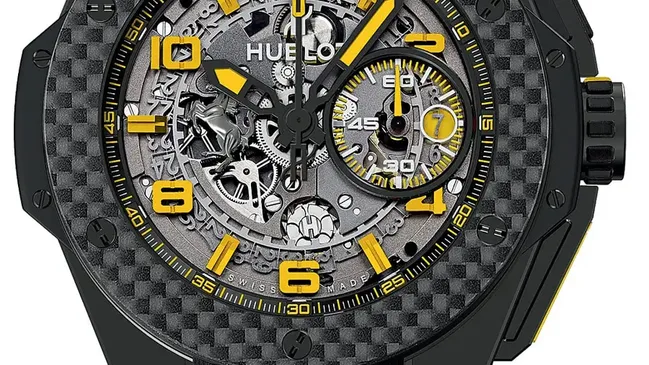 Hublot Big Bang Ferrari White Ceramic Carbon