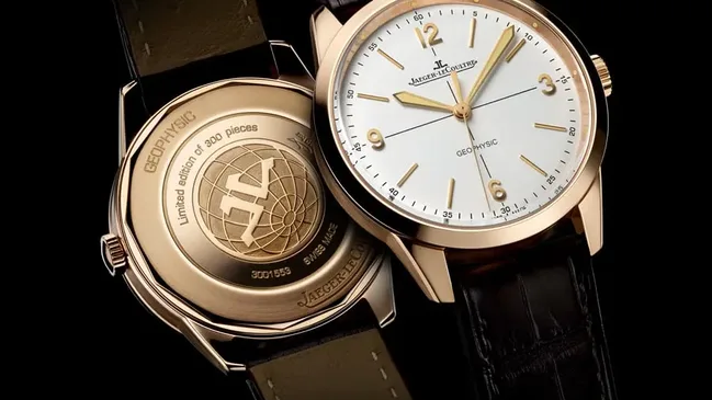 Jaeger-LeCoultre: Hommage à la Geophysic 1958
