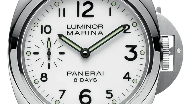 Panerai: Luminor Marina 8 Days Acciaio 44 mm