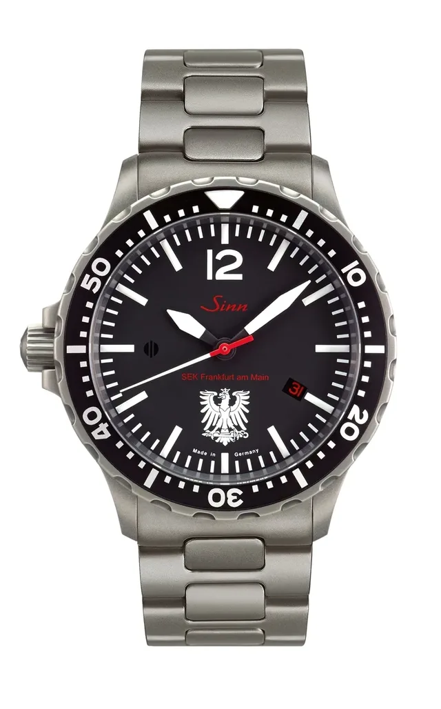 Sinn Spezialuhren: Sonderedition 857 SEK Frankfurt am Main