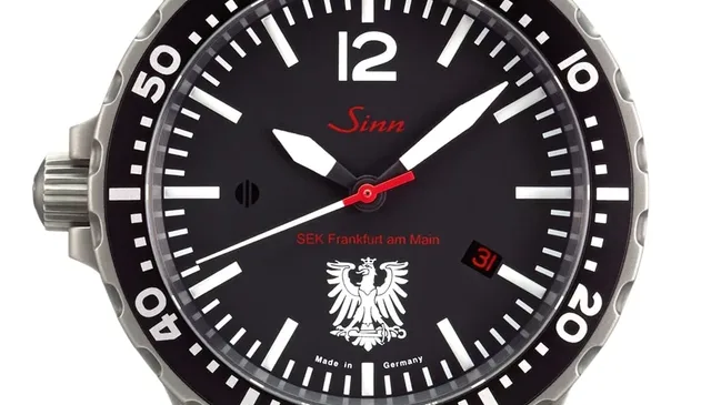 Sinn Spezialuhren: Sonderedition 857 SEK Frankfurt am Main