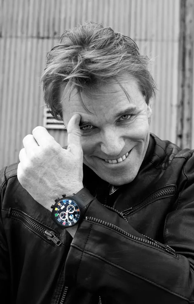 Stefan Johansson hat seine Leidenschaft für Uhren entdeckt