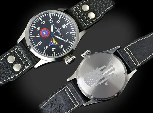 Tourby Watches: U.S. Strike Fighter Weapons School Pacific