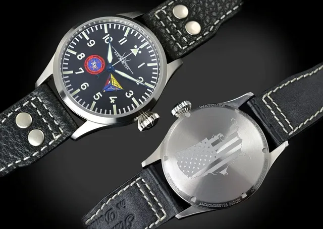 Tourby Watches: U.S. Strike Fighter Weapons School Pacific