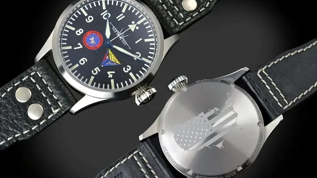 Tourby Watches: U.S. Strike Fighter Weapons School Pacific