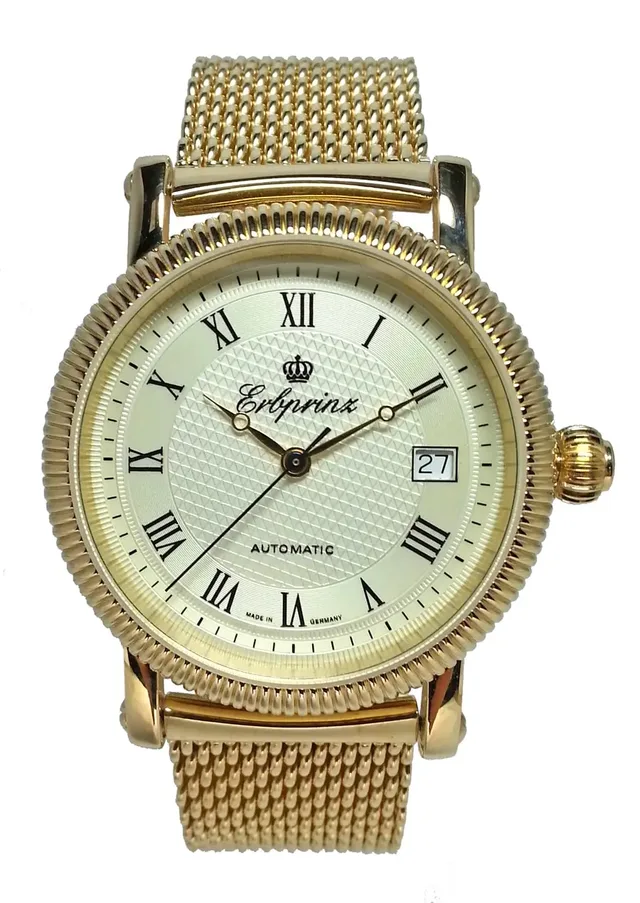 Aristo: Walldorf, goldplattiert