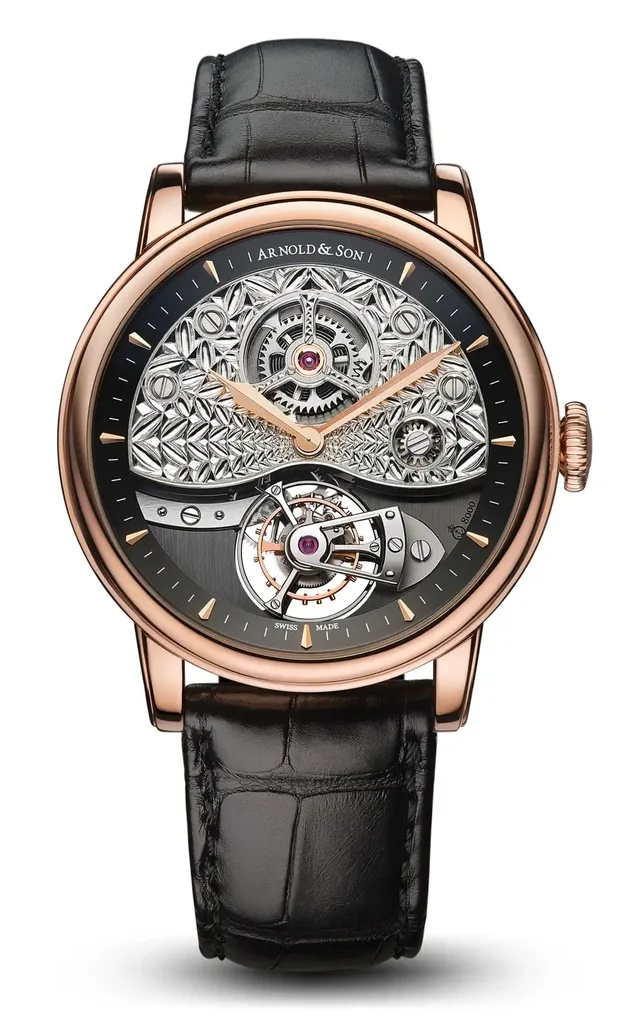 Arnold & Son: TE8 Metiers D'Art II