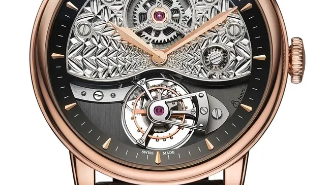 Arnold & Son: TE8 Metiers D'Art II