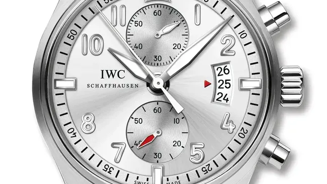 IWC: Fliegeruhr Chronograph Edition "JU-Air"