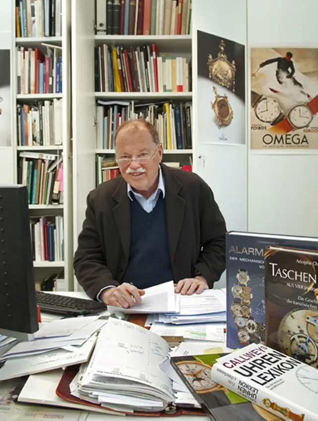 Christian Pfeiffer-Belli: Chefredakteur Klassik Uhren und Chronos-Autor