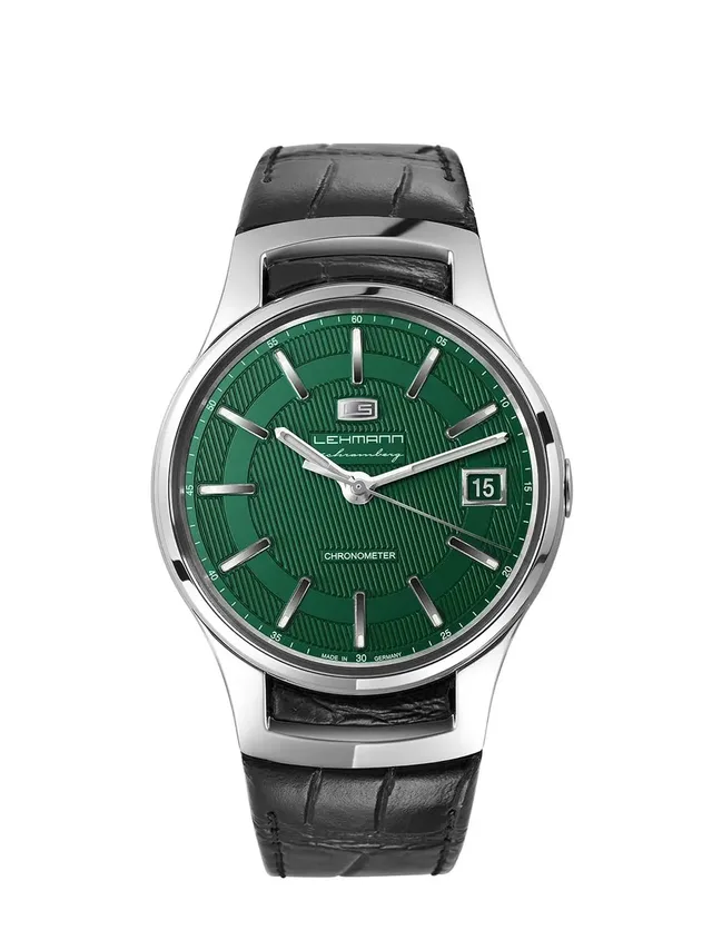 Lehmann Schramberg: Intemporal Fensterdatum, grün