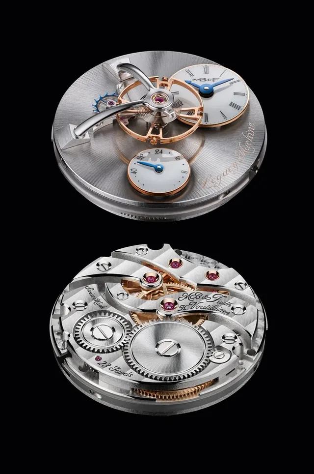 MB&F: Kaliber LM101