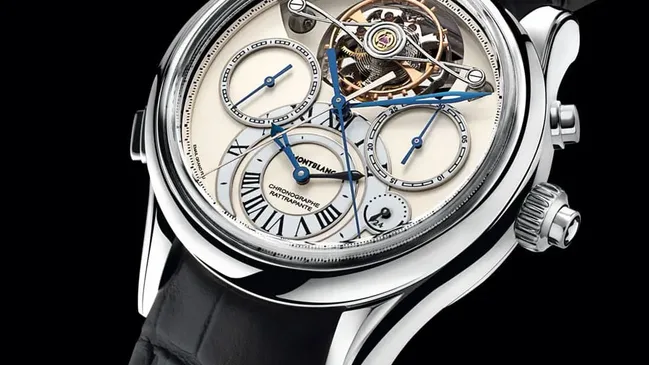 Montblanc: Villeret 1858 ExoTourbillon Rattrapante