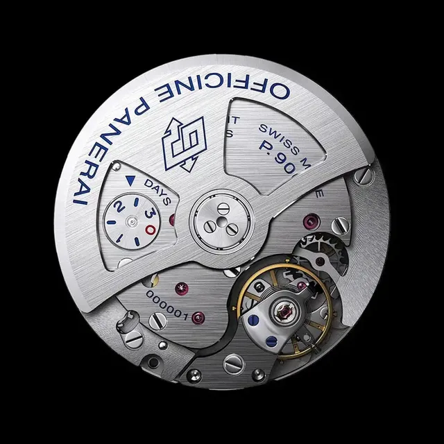 Das neue Manufakturkaliber P.9003 von Panerai