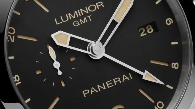 Panerai: Luminor 1950 3 Days GMT 24H Automatic Acciaio