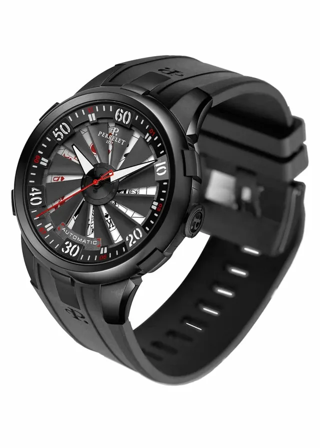 Perrelet: Turbine XL Vegas "Poker Straight Flush"