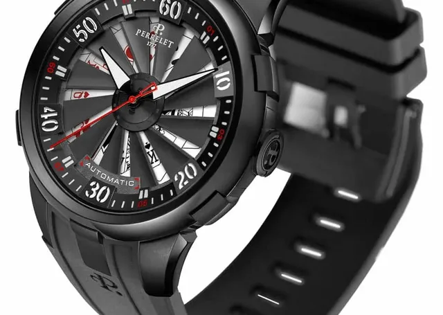 Perrelet: Turbine XL Vegas "Poker Straight Flush"