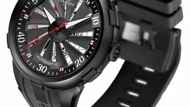 Perrelet: Turbine XL Vegas "Poker Straight Flush"