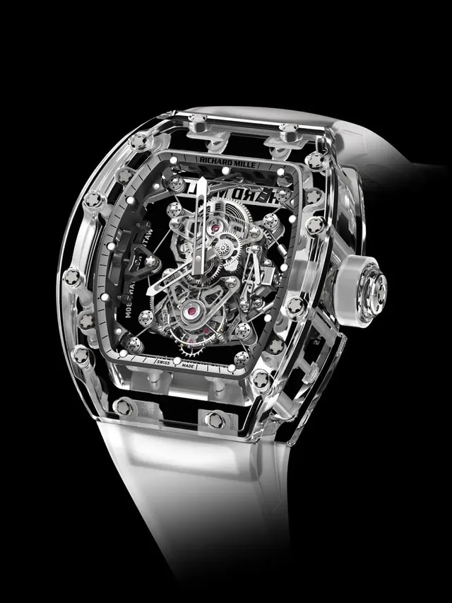 Richard Mille: Tourbillon RM 56-02 Sapphire