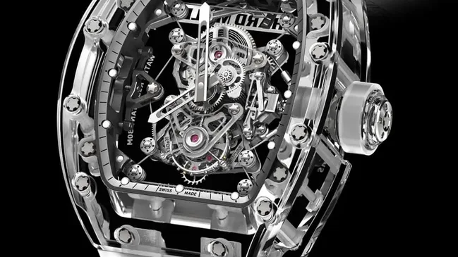 Richard Mille: Tourbillon RM 56-02 Sapphire