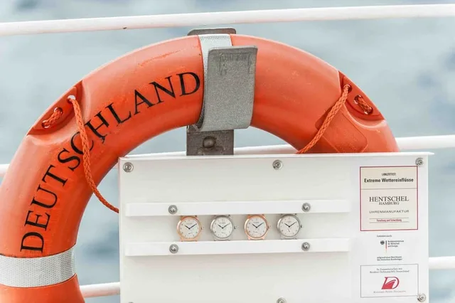 Uhrenmanufaktur Hentschel: Uhren an Bord