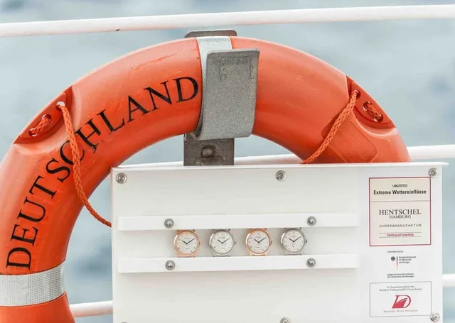 Uhrenmanufaktur Hentschel: Uhren an Bord