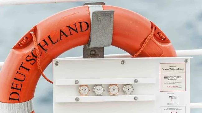 Uhrenmanufaktur Hentschel: Uhren an Bord
