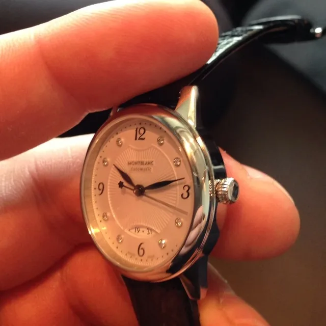 Montblanc Einstiegsmodell Boheme Mechanik Montblanc_2350 Euro