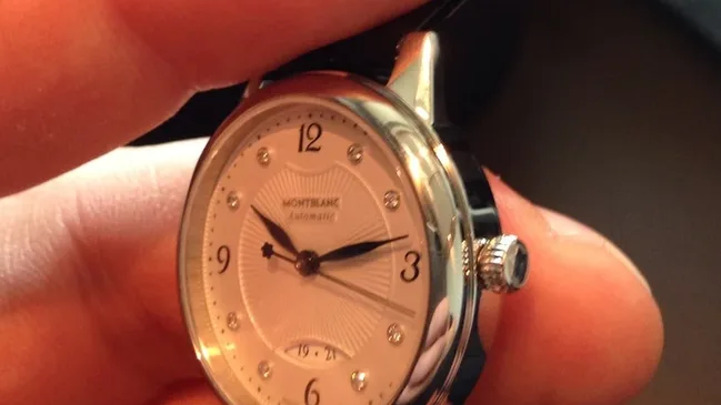 Montblanc Einstiegsmodell Boheme Mechanik Montblanc_2350 Euro