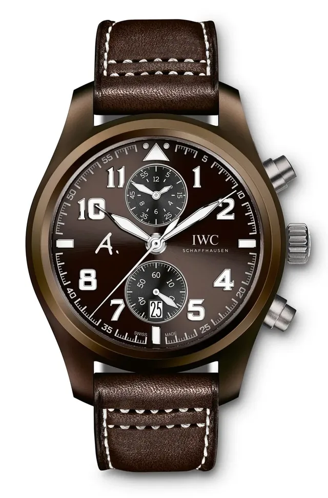 IWC: Fliegeruhr Chronograph Edition "The Last Flight" Titanvariante