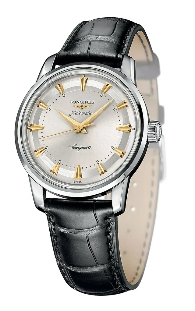 Longines. Conquest Heritage 1954-2014. Edelstahlmodell