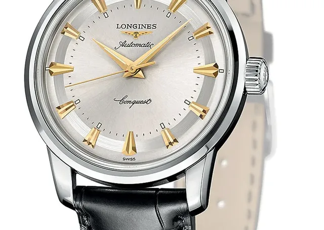 Longines. Conquest Heritage 1954-2014. Edelstahlmodell