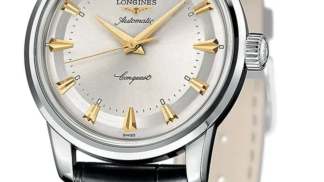 Longines. Conquest Heritage 1954-2014. Edelstahlmodell