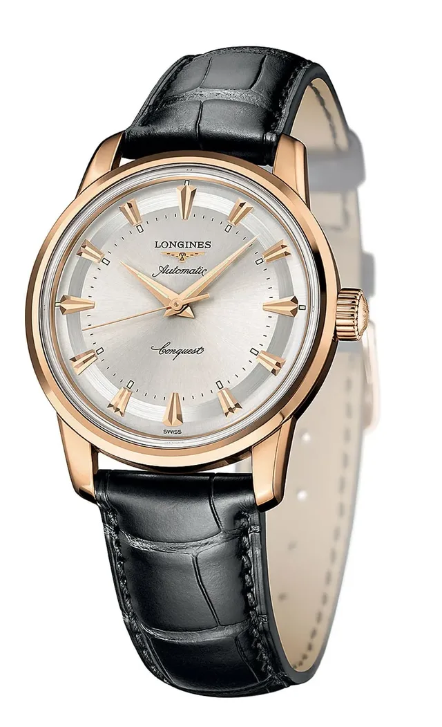 Longines. Conquest Heritage 1954-2014. Roségoldmodell