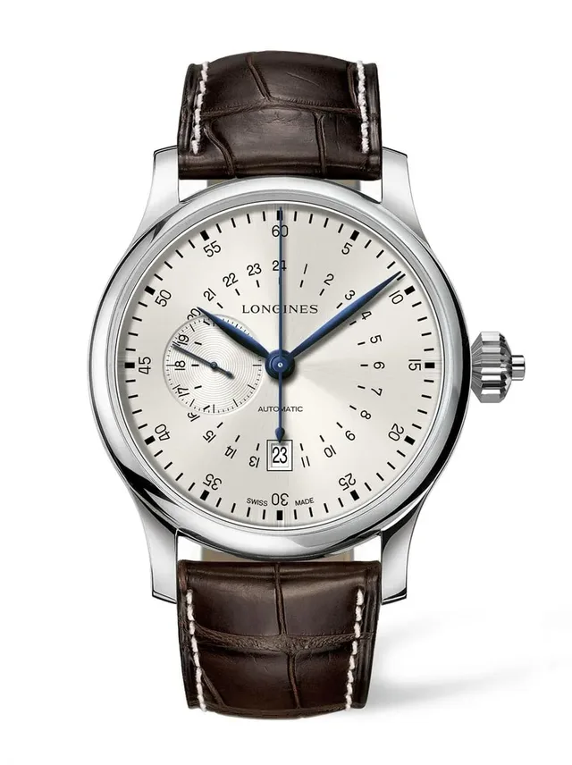 Longines: The Longines Twenty-Four Hours Single Push-Piece Chronograph