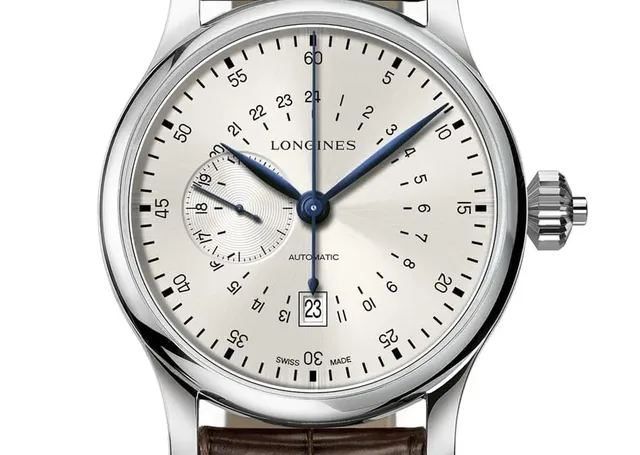 Longines: The Longines Twenty-Four Hours Single Push-Piece Chronograph