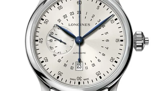 Longines: The Longines Twenty-Four Hours Single Push-Piece Chronograph