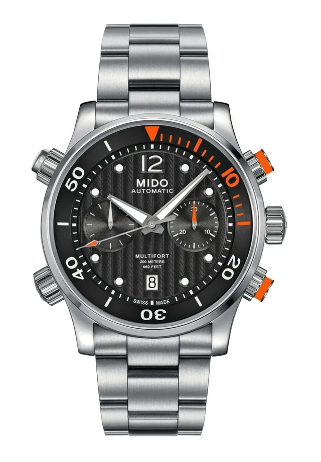 Mido: Multifort Chronograph Caliber 60