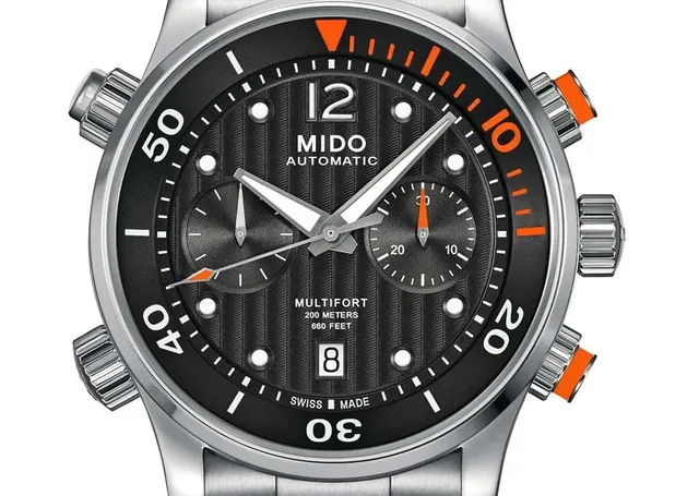 Mido: Multifort Chronograph Caliber 60