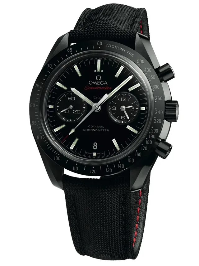 Omega: Speedmaster Moonwatch Black Ceramic