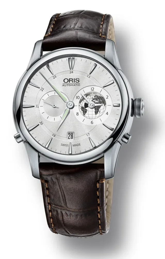 Oris: Greenwich Mean Time Limited Edition