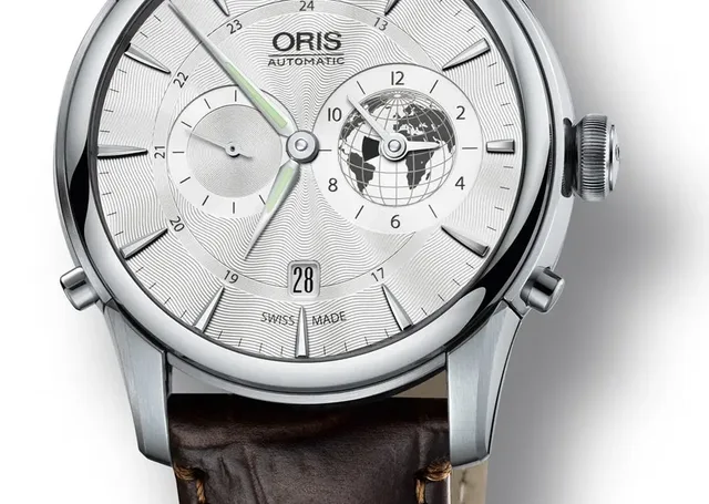 Oris: Greenwich Mean Time Limited Edition