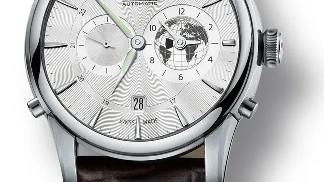 Oris: Greenwich Mean Time Limited Edition