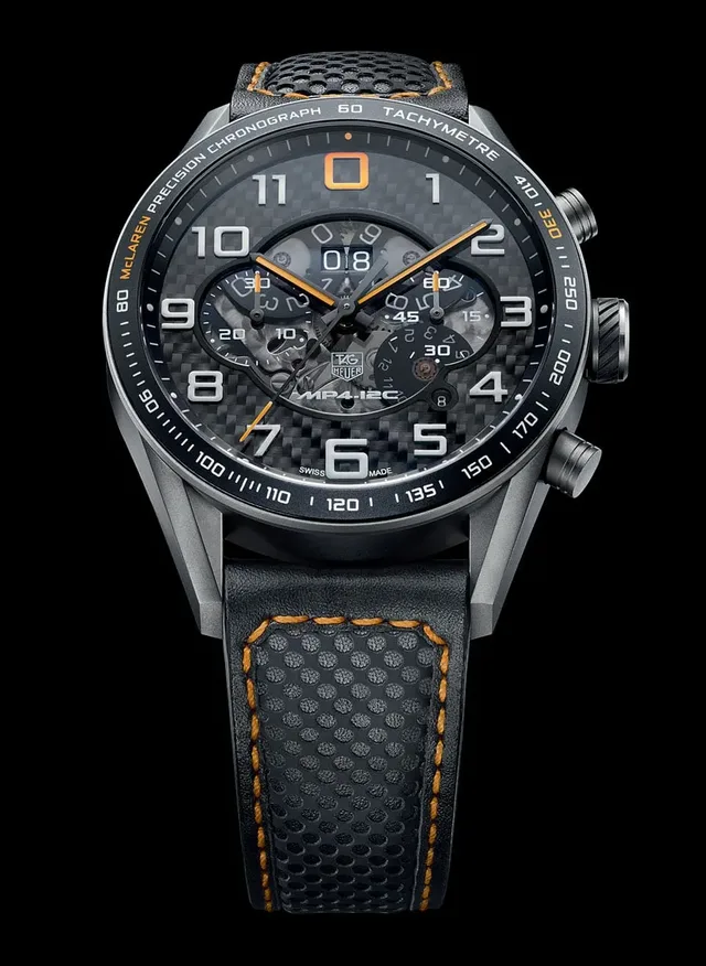 TAG Heuer: Carrera Calibre 1887 Chronograph McLaren