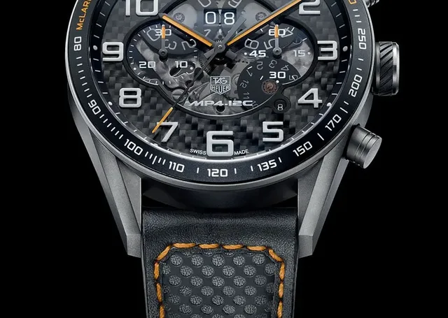 TAG Heuer: Carrera Calibre 1887 Chronograph McLaren