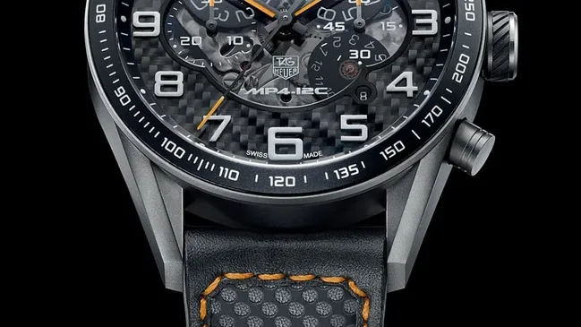 TAG Heuer: Carrera Calibre 1887 Chronograph McLaren