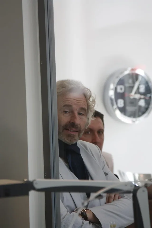 Thomas Gottschalk bei Chronoswiss