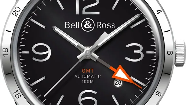 Bell & Ross: Vintage BR 123 GMT 24H