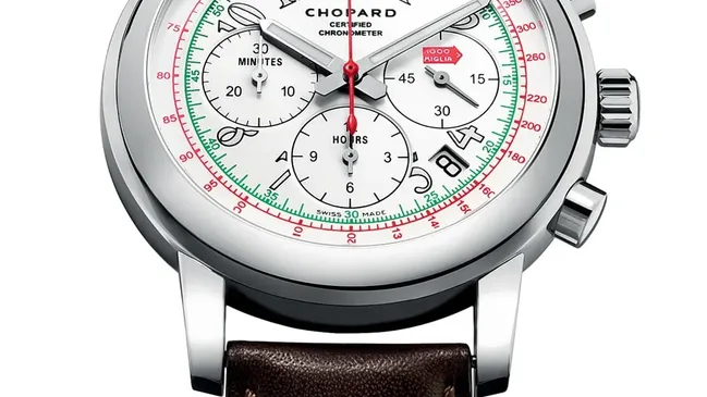 Chopard: Mille Miglia Chronograph 2014